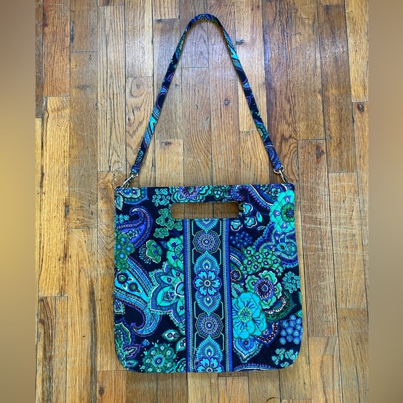Vera Bradley Tote Bag with Detachable Crossbody Strap - Picture 4 of 13